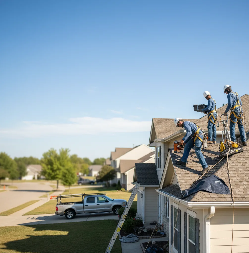 Shingle Replacement in Pittsboro, NC